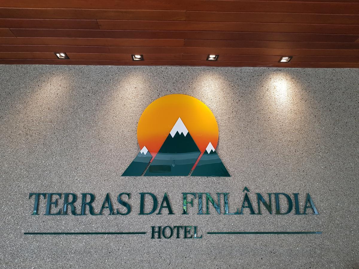 Hotel Terras Da Finlandia Penedo  Bagian luar foto