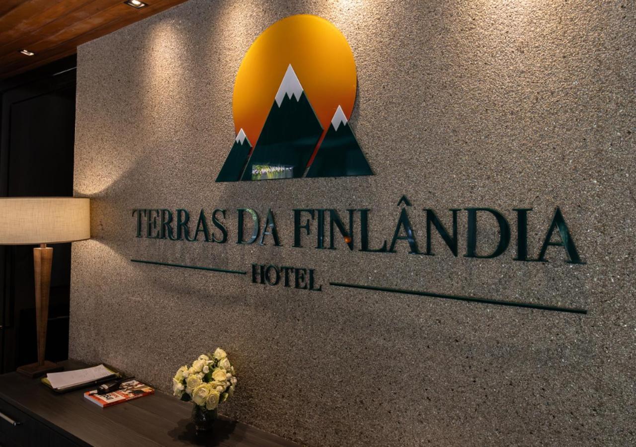 Hotel Terras Da Finlandia Penedo  Bagian luar foto